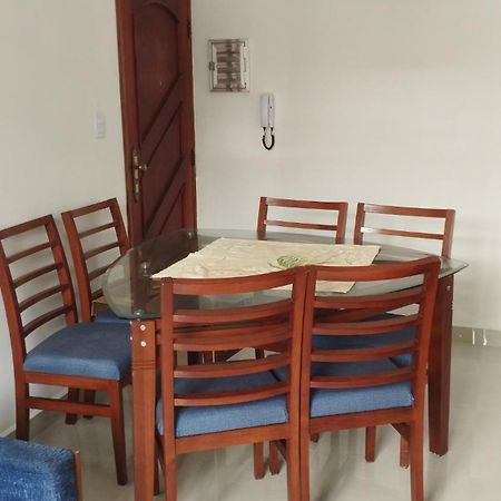 1 Dormitorio- Boqueirao -Praia Grande- 3 Min Praia Exteriör bild