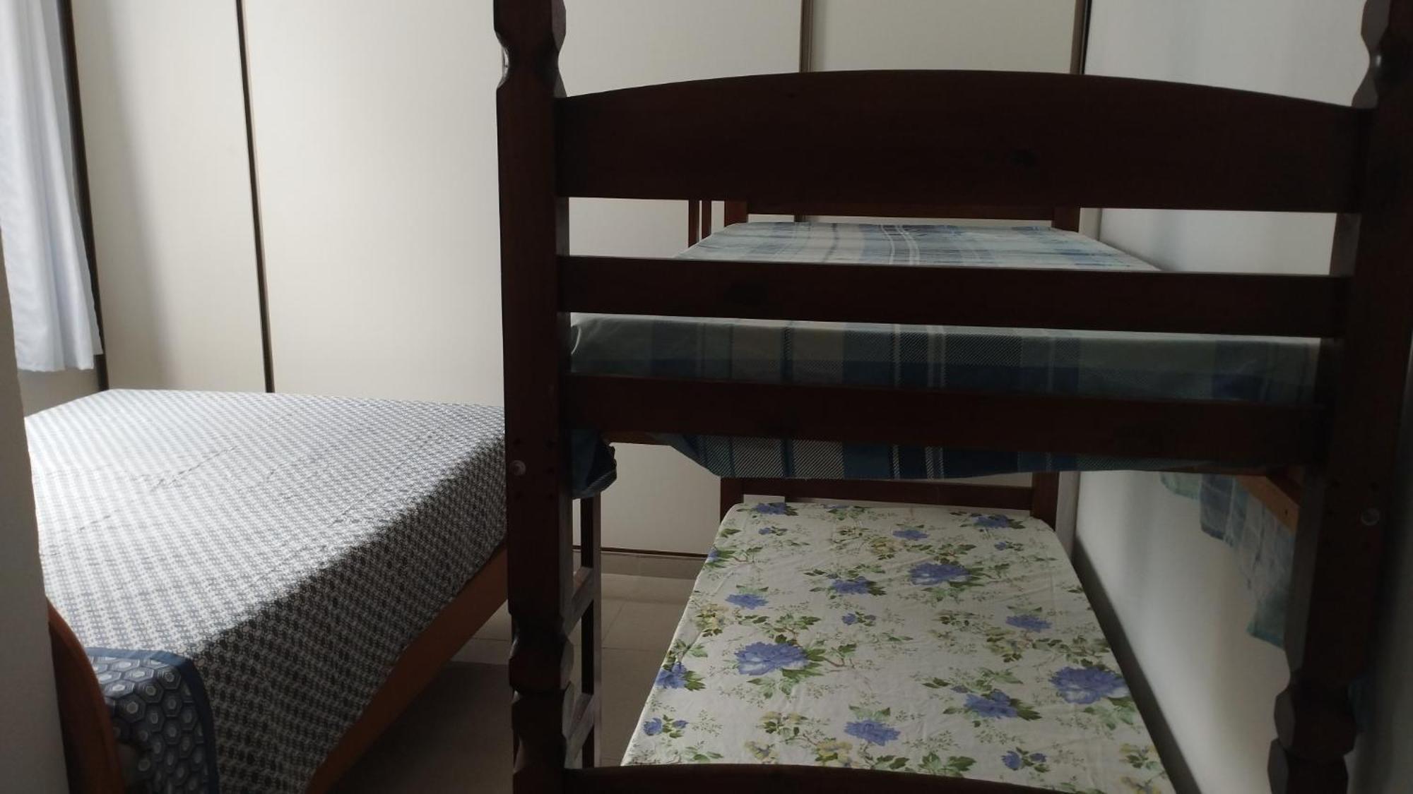 1 Dormitorio- Boqueirao -Praia Grande- 3 Min Praia Exteriör bild